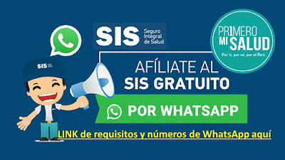 AFILIATE sin costo por WhatsApp en todo el Perú