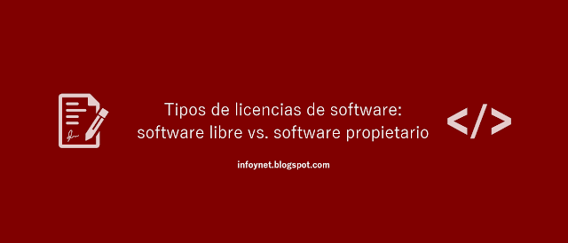 Tipos de licencias de software: software libre vs. software propietario