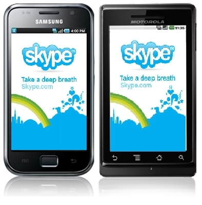 How can I send photos with a Samsung Galaxy (Android) mobile using the Yahoo! Mobile App? on skype for android that we discussed before are official tested