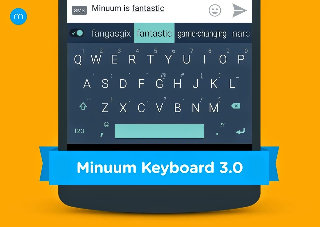 Minuum Keyboard v3.3.6