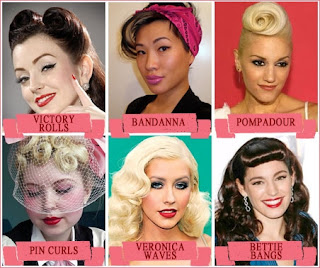 Rockabilly Hairstyle Ideas