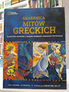 "Skarbnica mitów greckich" Donna Jo Napoli - recenzja