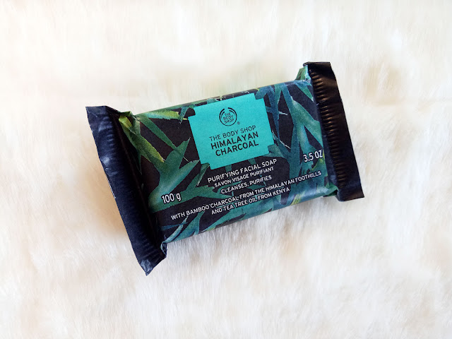 The Body Shop Himalayan Charcoal Purifying Soap