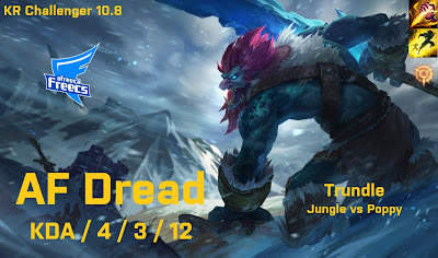 AF Dread Trundle JG vs AF Spirit Poppy - KR Challenger 10.8