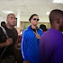 Photos: UK Rapper Chip Arrives Nigeria For IcePrince's Fire Of Zamani Concert