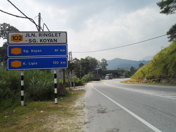 jalan raya di malaysia