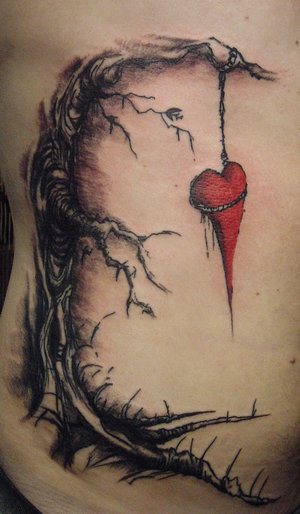 Tree Full Back Body Girl Tattoo Design New. Feminine Tree Tattoos