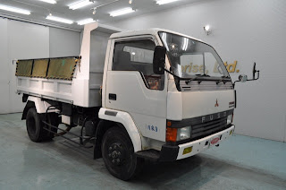 1989 Mitsubishi Fuso Fighter Mignon Dump