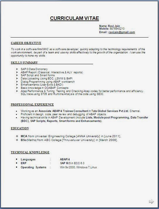 Resume Templates