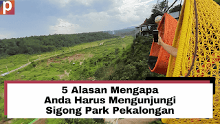 5 Alasan Mengapa Anda Harus Mengunjungi Sigong Park Pekalongan