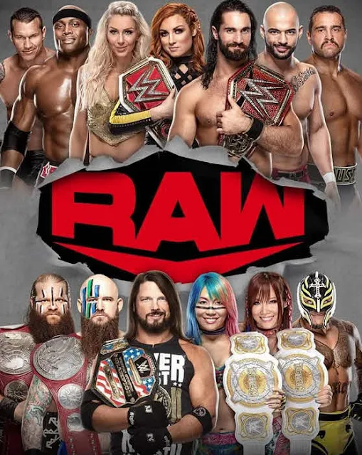 مشاهدة عرض WWE RAW 30.12.2019 مترجم