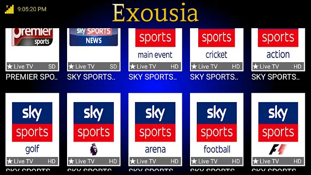 Exousia TV  Exousia TV APK  Exousia APK  تحميل برنامج Exousia  تحميل تطبيق Exousia TV  تحميل برنامج مشاهدة القنوات الاوربية المشفرة