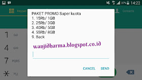 Paket internet murah 2017