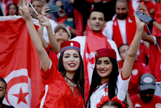 مشجعات المنتخب التونسي كاس العالم 2022