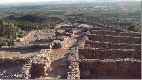 Puntal dels Llops - Calle central y viviendas - Olocau