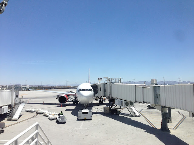 McCarran Airport Jet Ramp