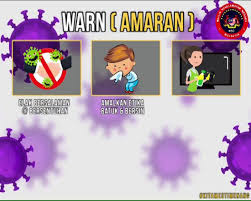 AMALKAN 3W BAGI MEMUTUSKAN RANTAIAN PENULARAN WABAK COVID19