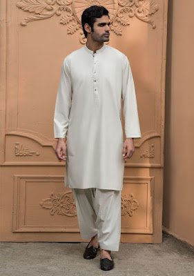 White Shalwar suit