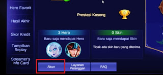 Profil akun