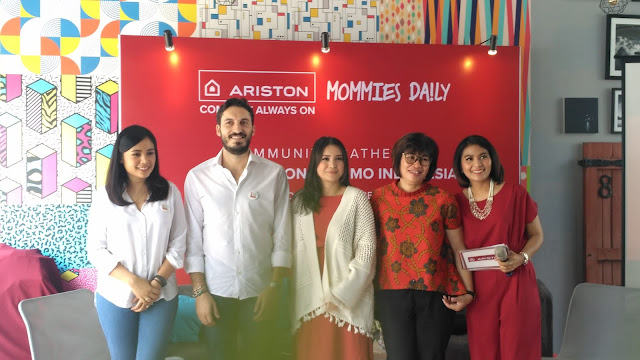 Community Gathering Ariston Thermo dan Mommies Daily