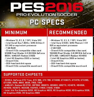 Cara Mengatasi LAG Dan Patah-patah Saat Bermain PES 2016 Dengan Cepat