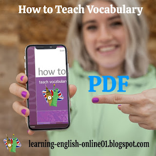 How to Teach Vocabulary pdf