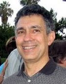 photo of Nader smiling