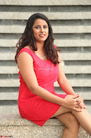 Shravya Reddy in Short Tight Red Dress Spicy Pics ~  Exclusive Pics 059.JPG