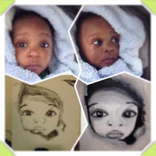 Painting and Drawing of Son