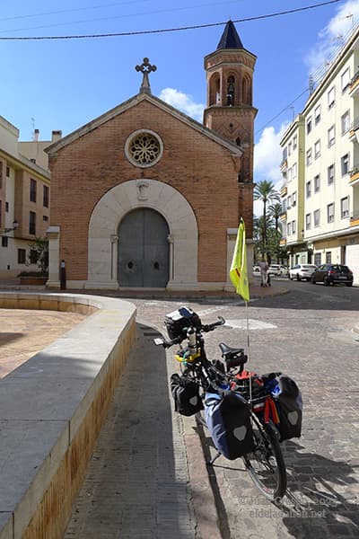 Capilla del hallazgo de Algemesí