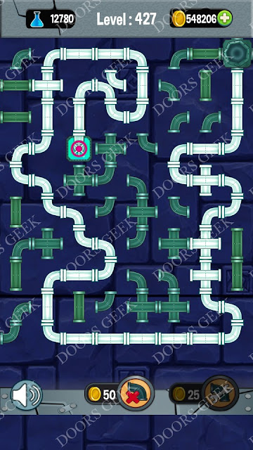  Plumber 3: Plumber Pipes Connect Level 427 Solution, Cheats, Walkthrough for android, iphone, ipad and ipod