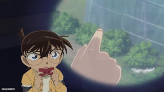 名探偵コナンアニメ 1121話 あぶなすぎるメロン畑 Detective Conan Episode 1121