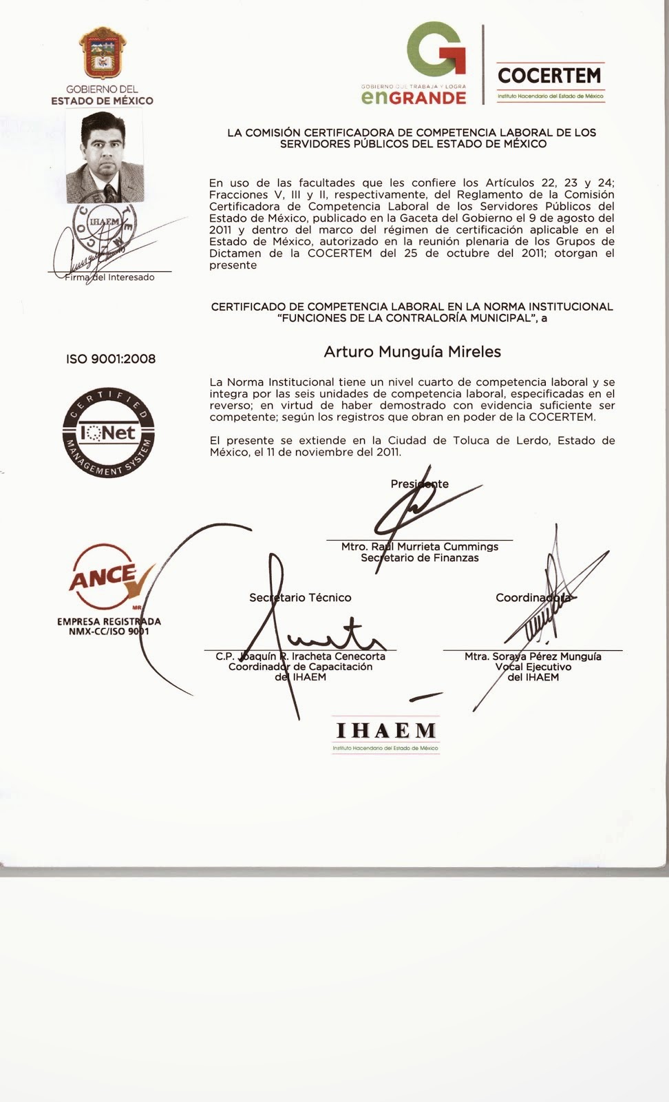 OSFEM Ayuntamientos del Estado de México; Auditoria y 