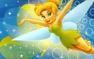 Gambar animasi kartun TinkerBell