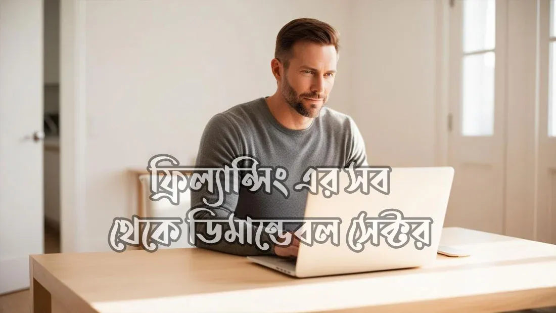ফ্রিল্যান্সিং-এর-সব-থেকে-ডিমান্ডেবল-সেক্টর