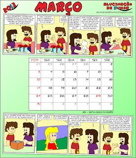 calendário 2013 johnny overjoy março