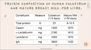 Kandungan Breast milk