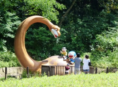 Children's Attractions withinside Japan Fujiko f. Fujio Museum Tourist attractions full of wonders in Japanese 