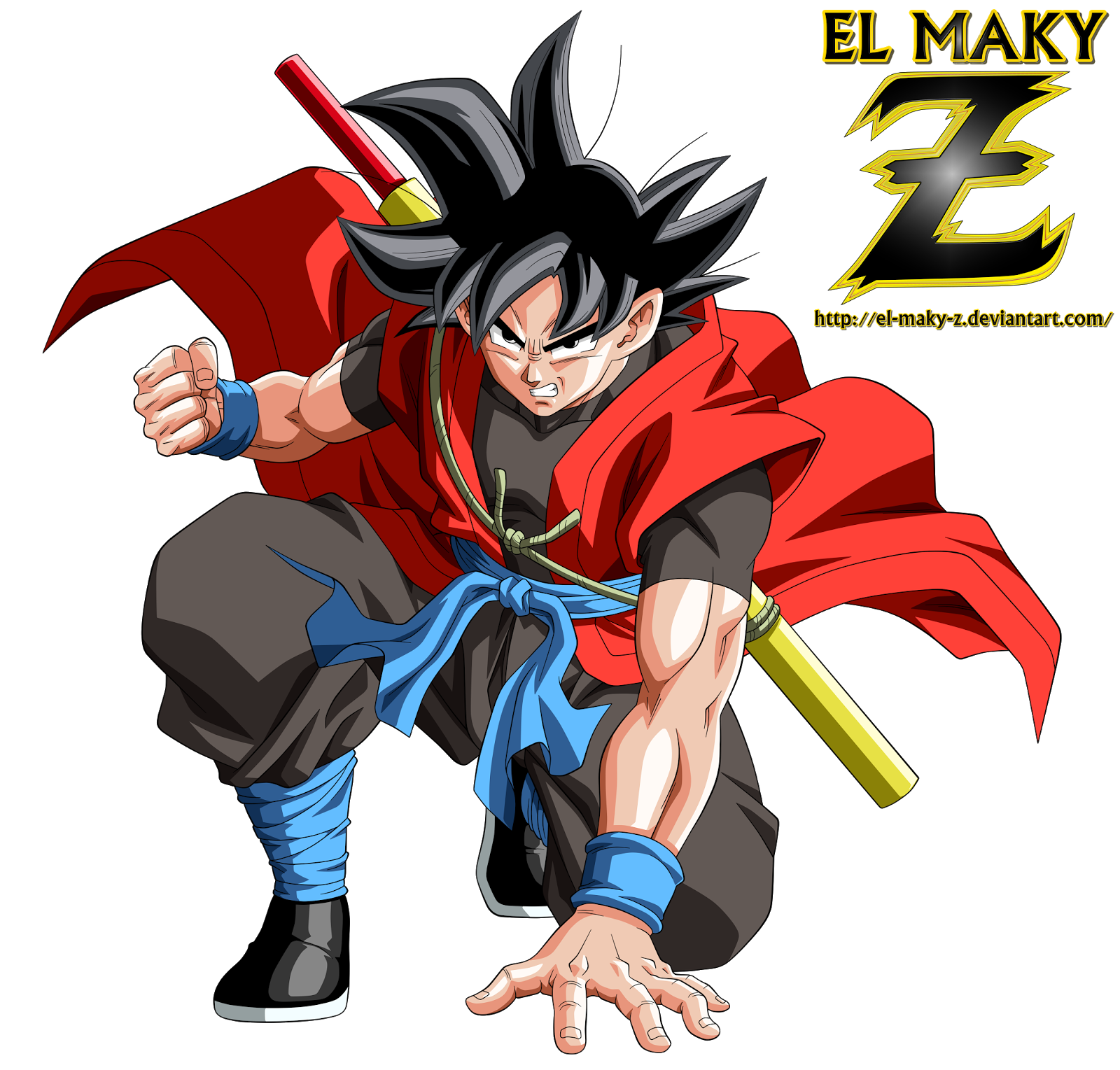 Maky Z Blog: (Card) Son Goku Xeno (Dragon Ball Heroes)
