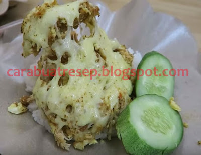 CARA MEMBUAT AYAM GEPREK KEJU MOZARELLA PEDAS  Resep 