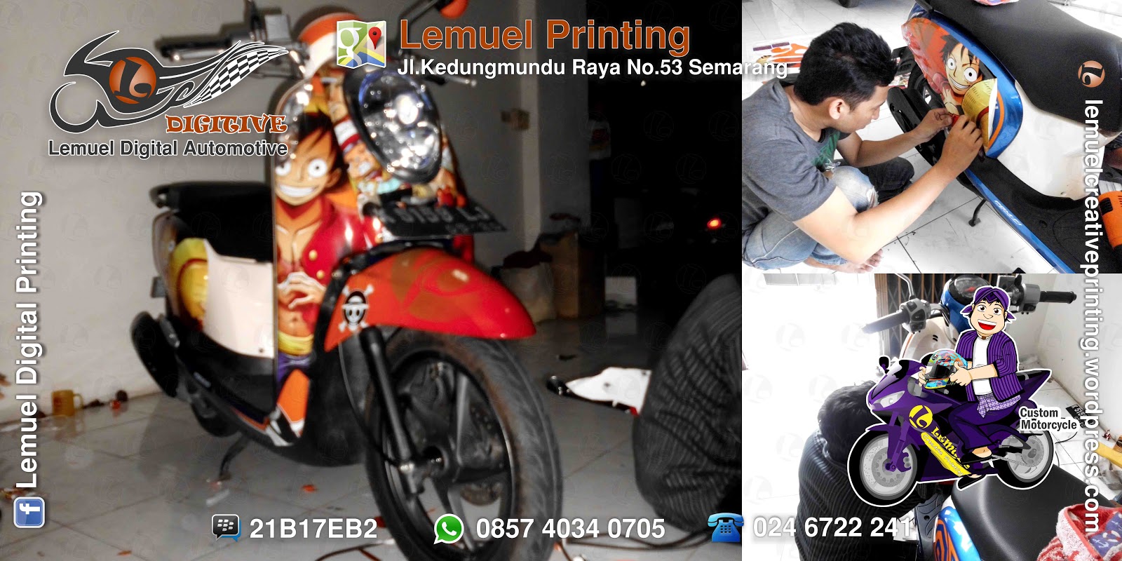 Dan Aneka Produk Kreatif Berbasis Digital Printing Barometer