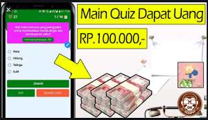 Download Lily Quiz Apk Jawab Quiz Anak SD Dibayar 100 ribu Gratis