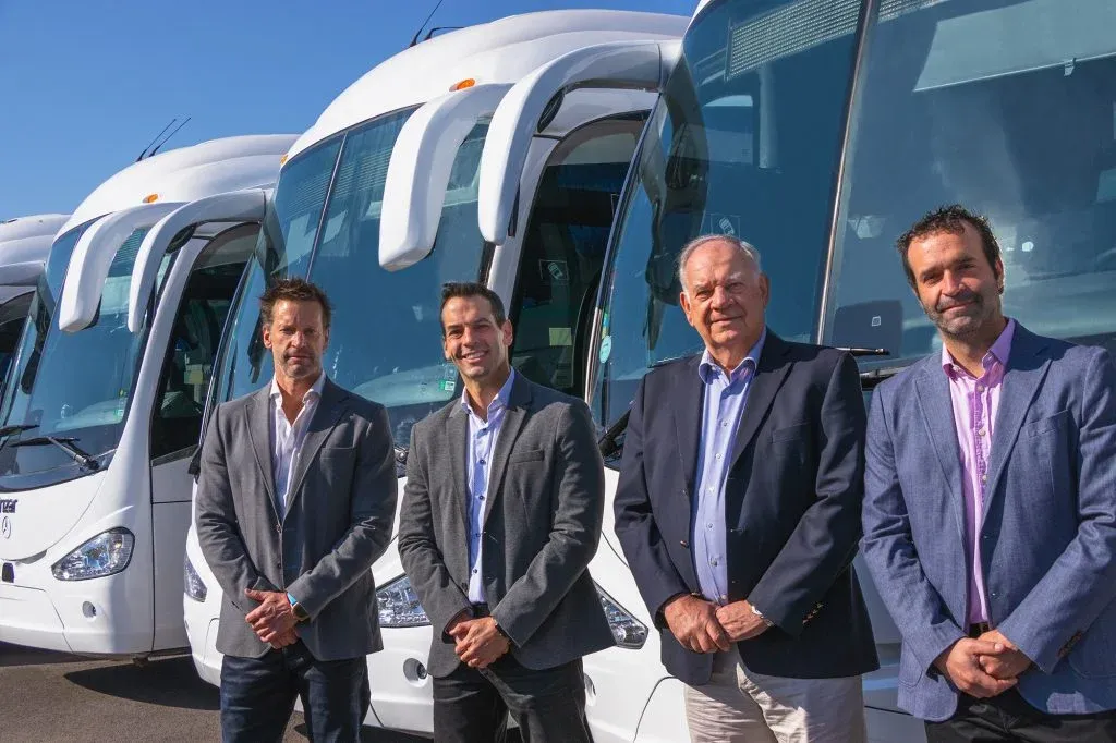 Cabal representante en Chile de Irizar