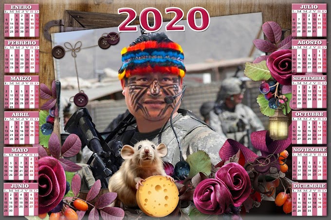 Dos hermosos calendarios 2020 en alta resolución