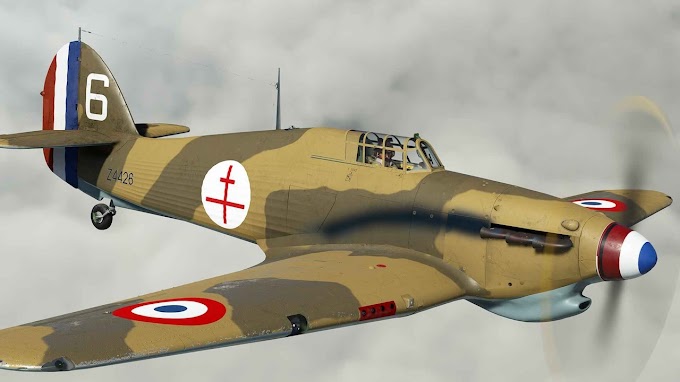 Hawker Hurricane Mk1 v1.3.0
