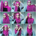 Tutorial Hijab Dengan Pashmina