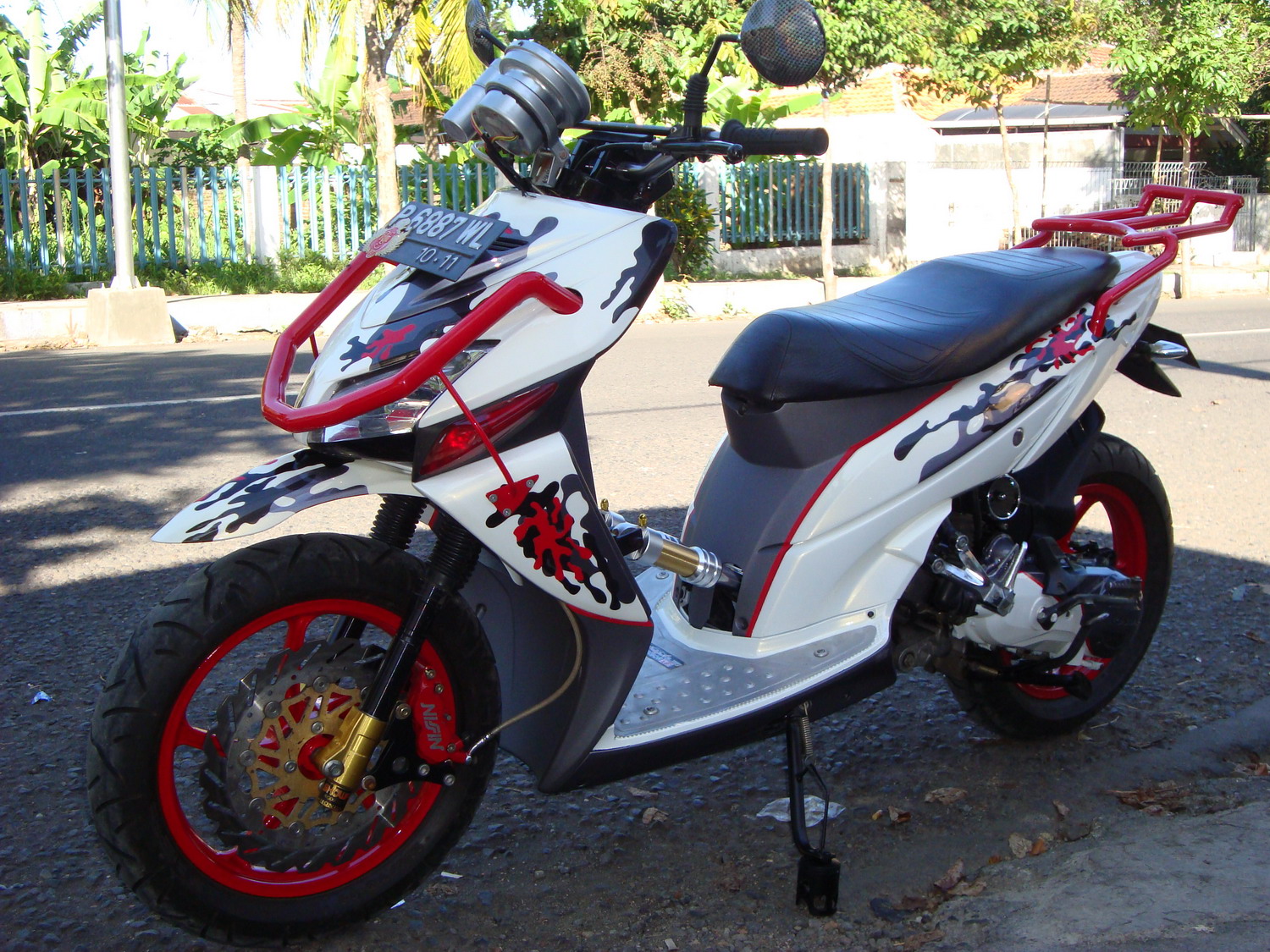 Ganbar Modifikasi honda Vario matic  Harga Motor  Gambar  