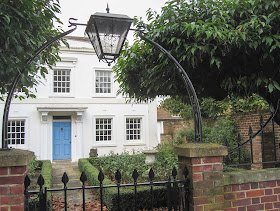 Water House, Shoreham, where Samuel Palmer lived 1828-1835.   2 November 2013.