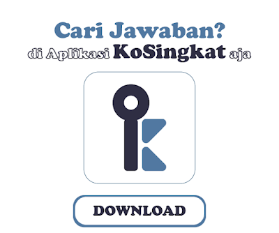 download kosingkat