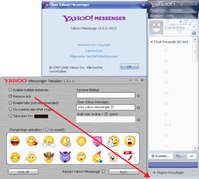 Yahoo! Messenger 9.0.0.1912 No Ads